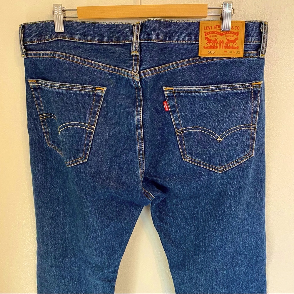 Levi’s 505 jeans